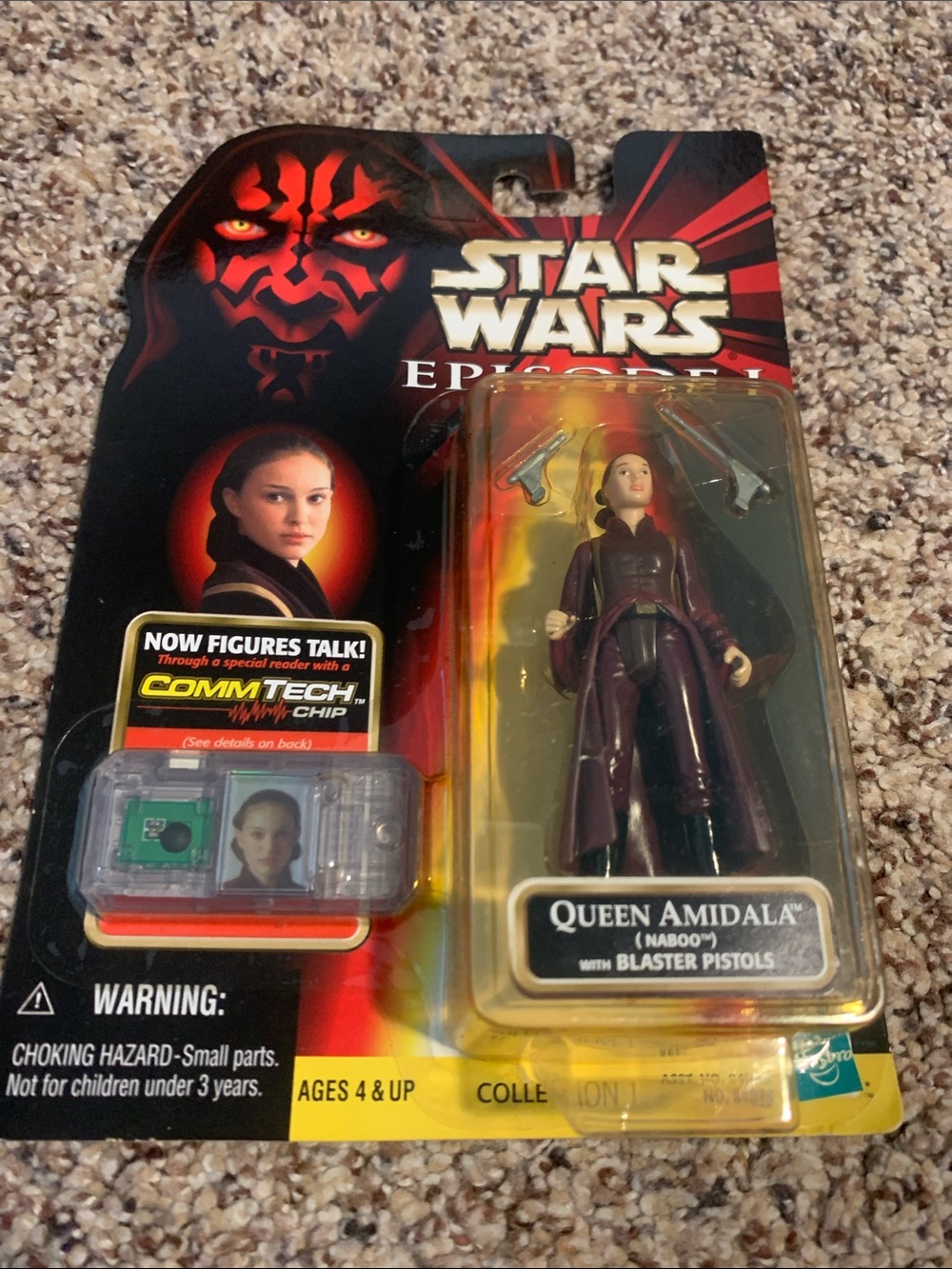 Hasbro Star Wars CommTech Queen Amidala